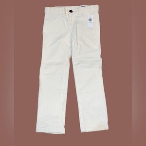 NEW Girls Skinny Corduroy Pants 4T